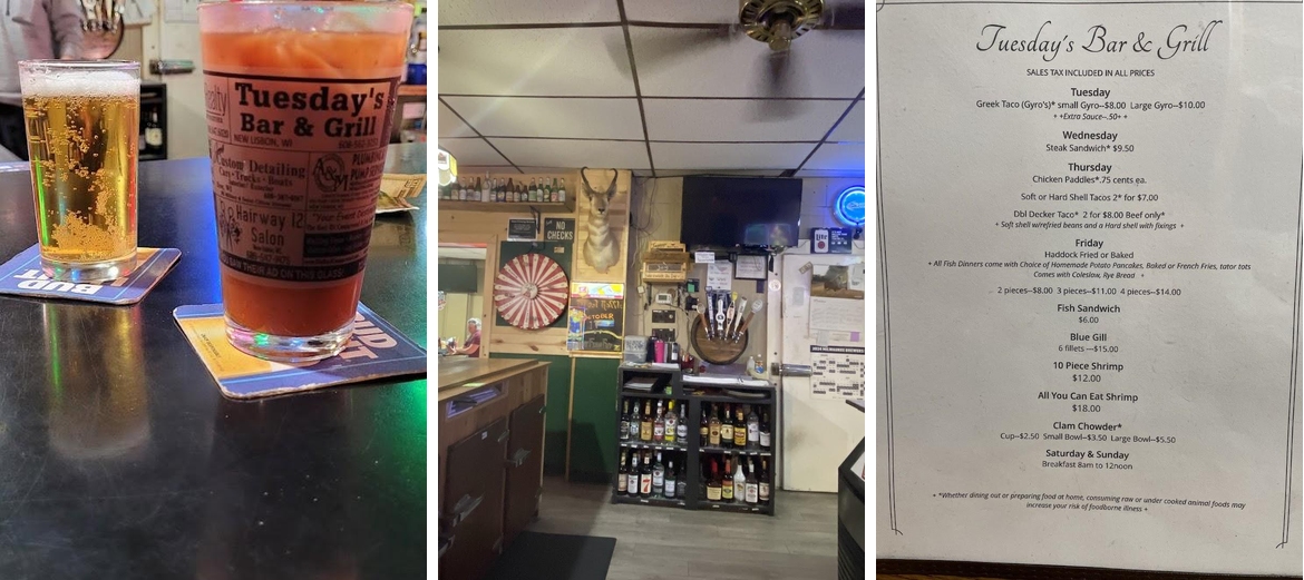 Tuesday's Bar & Grill