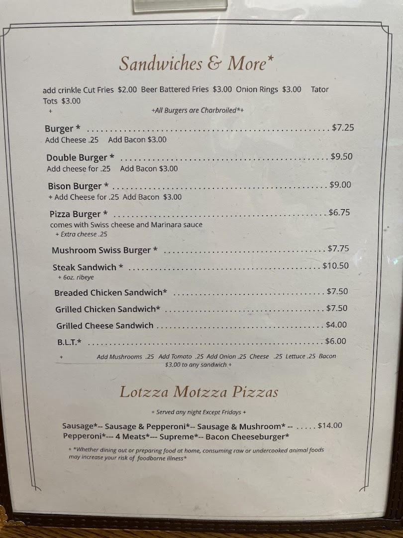 Tuesday's Bar & Grill