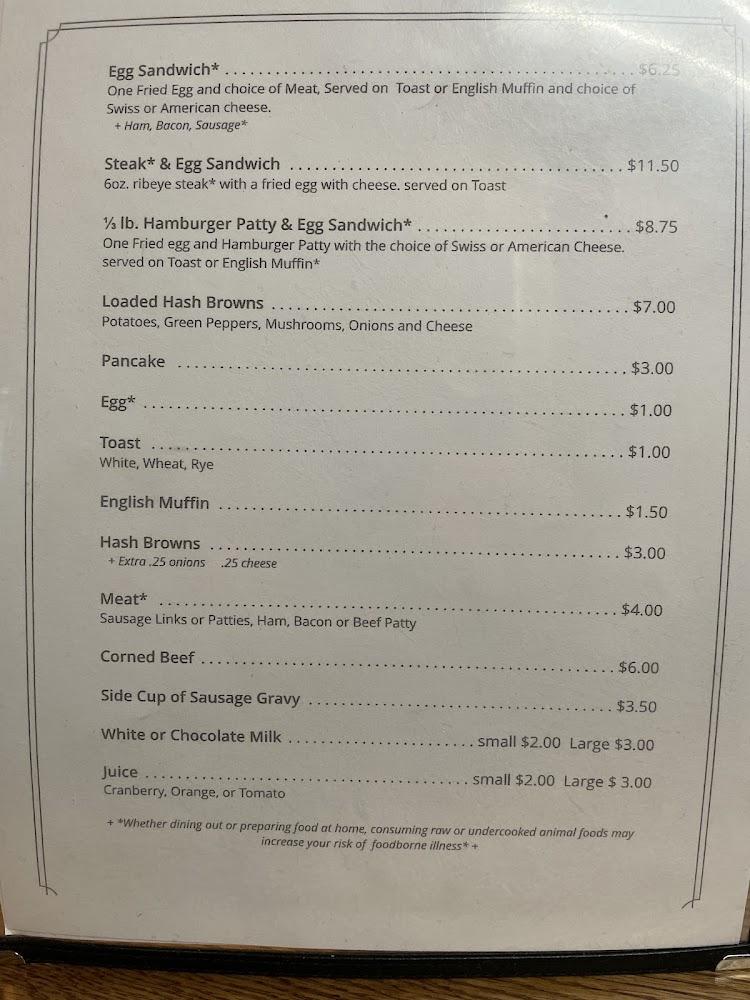 Tuesday's Bar & Grill Menu image 4